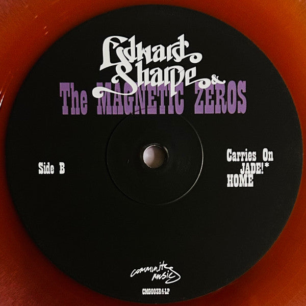 Edward Sharpe And The Magnetic Zeros : Up From Below (LP, Album, Ltd, RM, Ora + LP, Album, Ltd, RM, Gra )