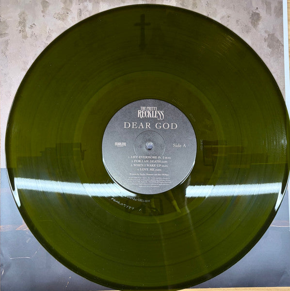 The Pretty Reckless : Dear God (2xLP, Album, Ltd, Gre)