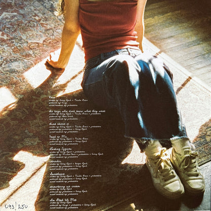 Avery Lynch : Glad We Met (LP, Album, Ltd, Num, Bub)