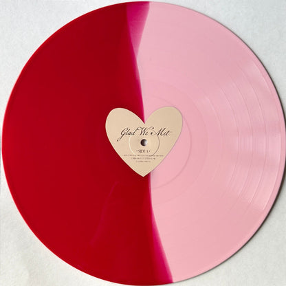 Avery Lynch : Glad We Met (LP, Album, Ltd, Num, Bub)