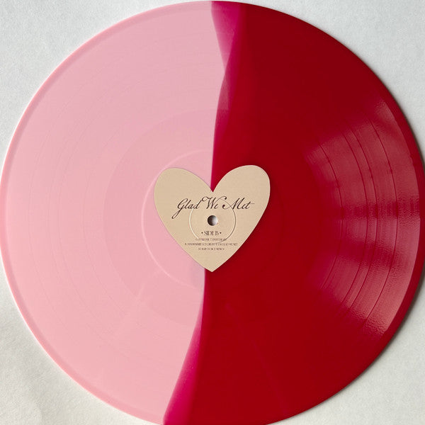 Avery Lynch : Glad We Met (LP, Album, Ltd, Num, Bub)