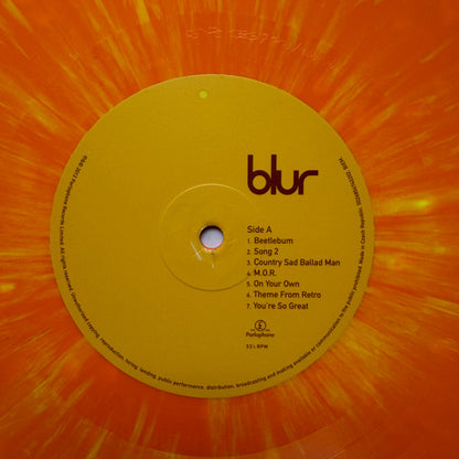 Blur : Blur (LP, Album, Ltd, RE, RM, Ora)
