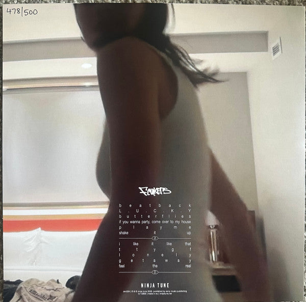 Fcukers : Ö (LP, Album, Ltd, Num, Bla)