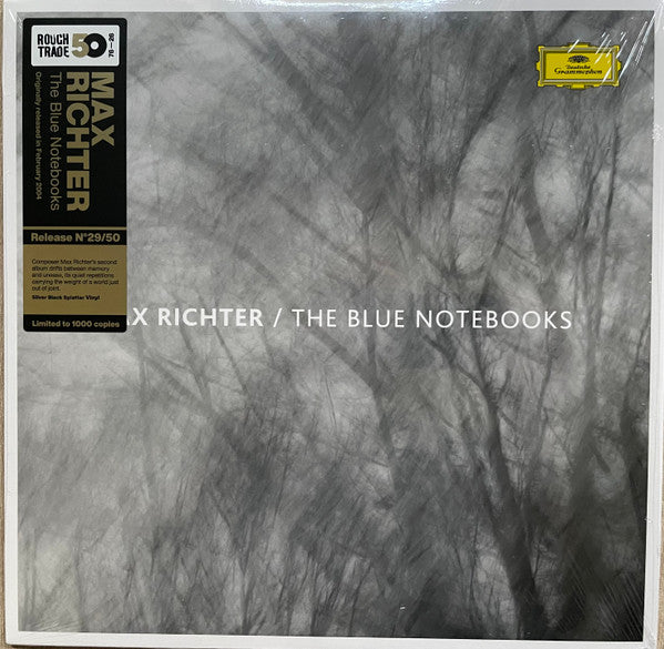 Max Richter : The Blue Notebooks (LP, Album, Ltd, RE, RM, Sil)
