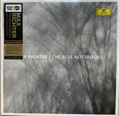 Max Richter : The Blue Notebooks (LP, Album, Ltd, RE, RM, Sil)