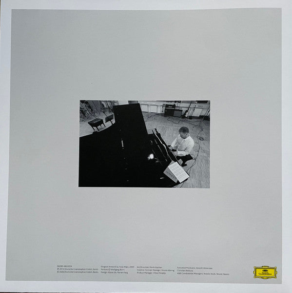 Max Richter : The Blue Notebooks (LP, Album, Ltd, RE, RM, Sil)