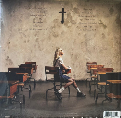 The Pretty Reckless : Dear God (2xLP, Album, Ltd, Cre)