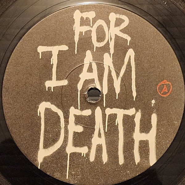The Pretty Reckless : For I Am Death (7", Single, Ltd, Smo)