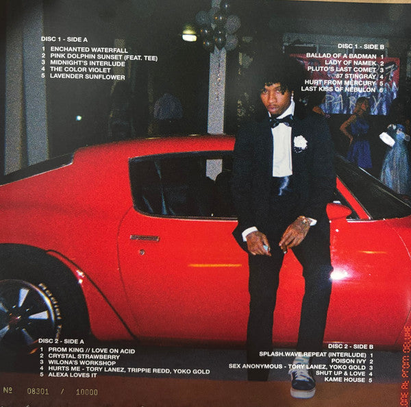 Tory Lanez : Alone At Prom (2xLP, Album, Dlx, Ltd, Num, RE, RP, Ora)