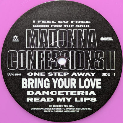 Madonna : Confessions II (LP, Album, Ltd, Mixed, Vio)
