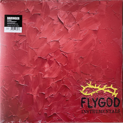 Daringer : Flygod Instrumentals  (LP, Album, Ltd, RM, 10t)