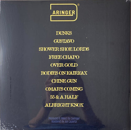 Daringer : Flygod Instrumentals  (LP, Album, Ltd, RM, 10t)