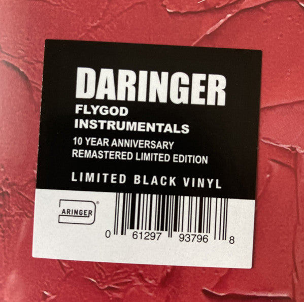 Daringer : Flygod Instrumentals  (LP, Album, Ltd, RM, 10t)