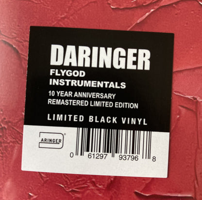 Daringer : Flygod Instrumentals  (LP, Album, Ltd, RM, 10t)