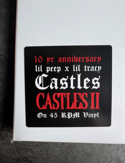 Lil Peep : Castles / Castles II (2x12", Comp, Ltd, Num, Pic, 10t)