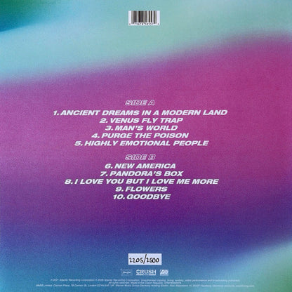 Marina (75) : Ancient Dreams In A Modern Land (LP, Album, Ltd, Num, RE, Tur)