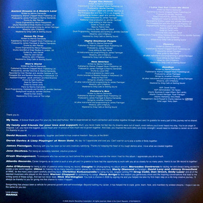 Marina (75) : Ancient Dreams In A Modern Land (LP, Album, Ltd, Num, RE, Tur)