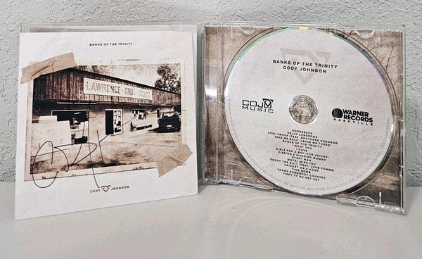 Cody Johnson (3) : Banks Of The Trinity (CD)