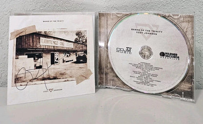 Cody Johnson (3) : Banks Of The Trinity (CD)