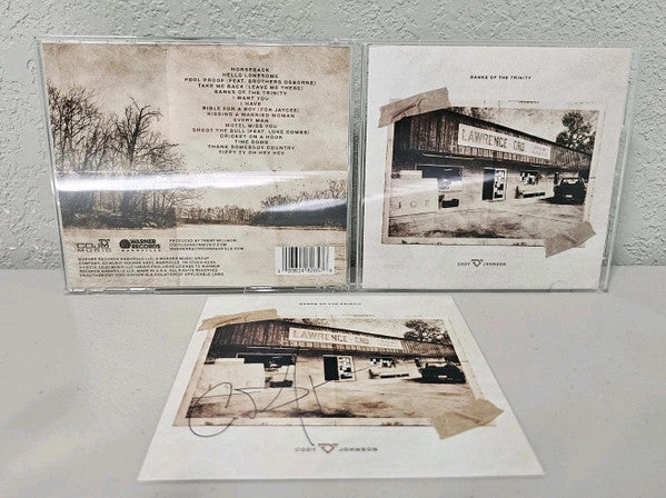 Cody Johnson (3) : Banks Of The Trinity (CD)