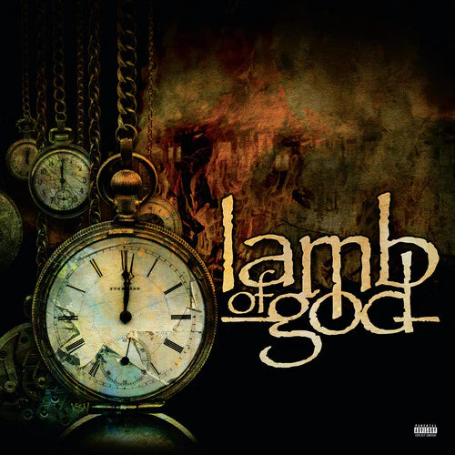SIGNED Lamb Of God - Lamb Of God Vinyl Record LP