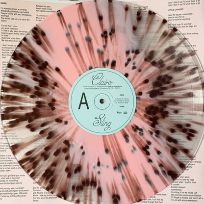 Clairo (2) : Sling (LP, Album, Num, RE, RP, 5th)