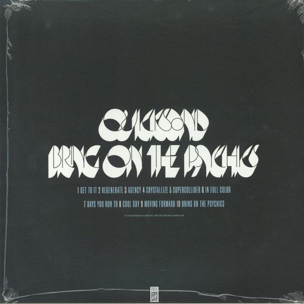 Quicksand (3) : Bring On The Psychics (LP, Album, Cof)