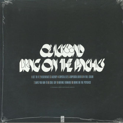 Quicksand (3) : Bring On The Psychics (LP, Album, Cof)