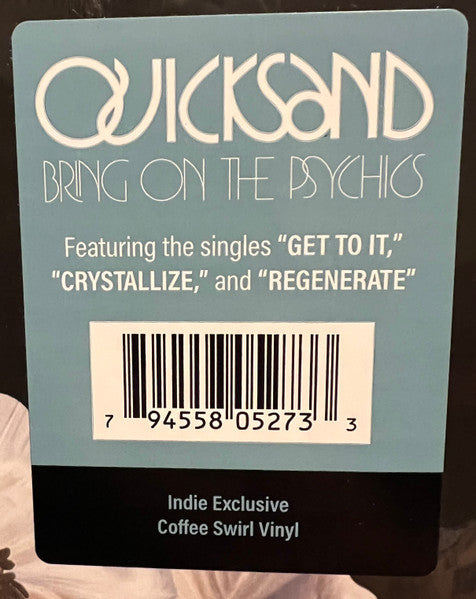 Quicksand (3) : Bring On The Psychics (LP, Album, Cof)