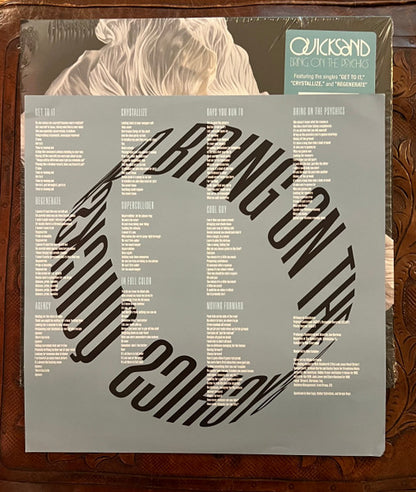 Quicksand (3) : Bring On The Psychics (LP, Album, Cof)