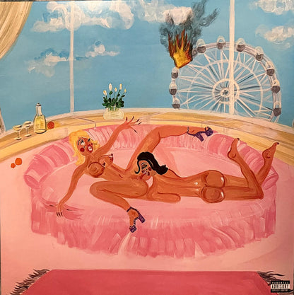 Kali Uchis : To Feel Alive (12", EP, Ltd, RE, Pin)