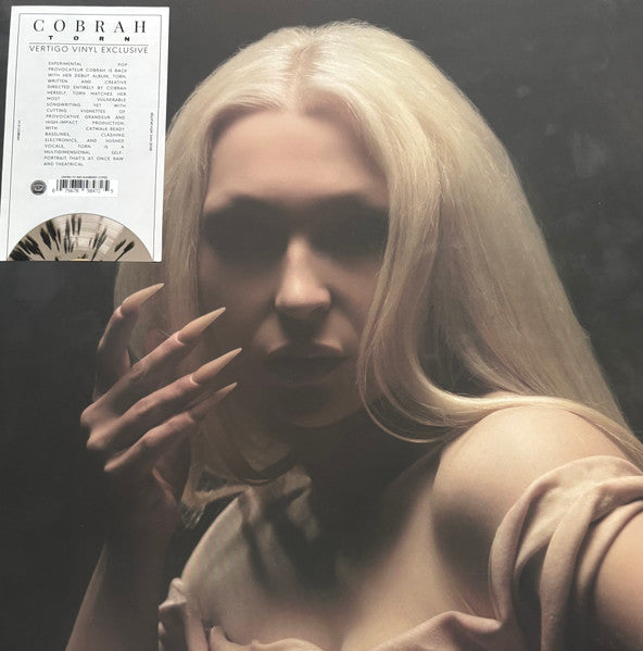 Cobrah : Torn (LP, Album, Ltd, Num, Bei)