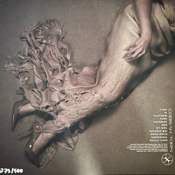 Cobrah : Torn (LP, Album, Ltd, Num, Bei)