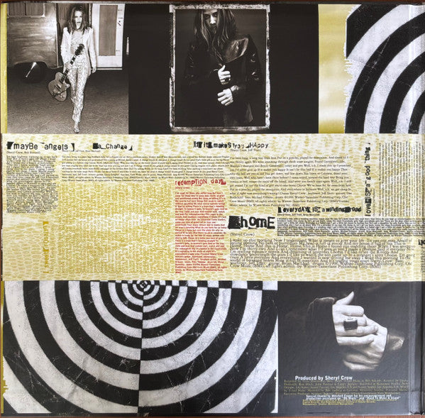 Sheryl Crow : Sheryl Crow (2xLP, Album, Ltd, RE, RM, 180)