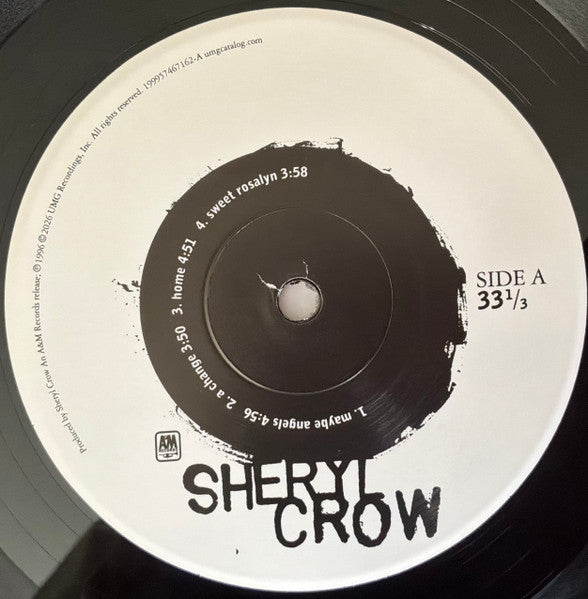 Sheryl Crow : Sheryl Crow (2xLP, Album, Ltd, RE, RM, 180)
