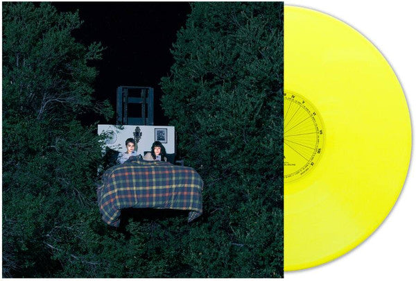 The Army, The Navy : Fake Brave Life (LP, Album, S/Edition, Yel)