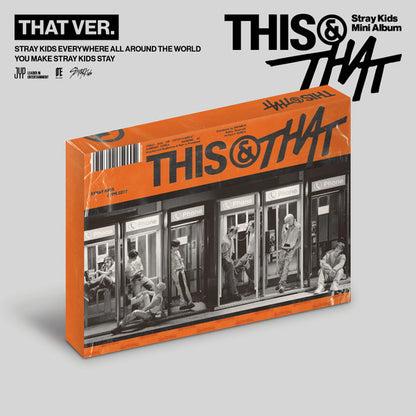 Stray Kids : THIS & THAT (CD, MiniAlbum, (TH)