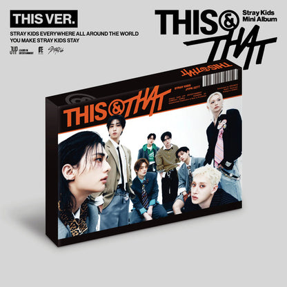Stray Kids : THIS & THAT (CD, MiniAlbum, (TH)