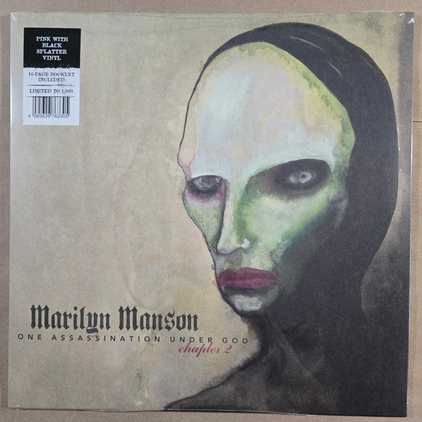 Marilyn Manson : One Assassination Under God (Chapter 2) (LP, Album, Ltd, Pin)
