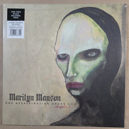Marilyn Manson : One Assassination Under God (Chapter 2) (LP, Album, Ltd, Pin)