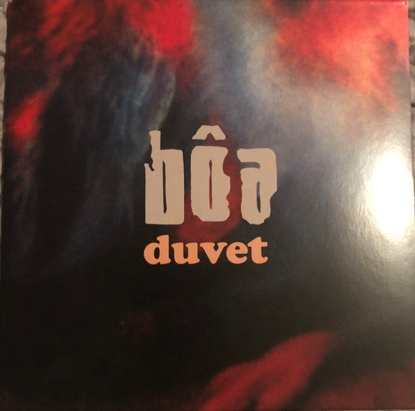 bôa : Duvet  (7", Single, Ltd, Red)