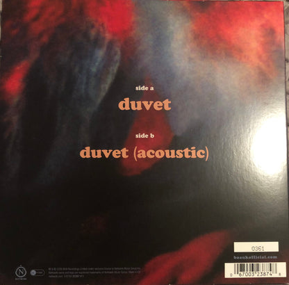bôa : Duvet  (7", Single, Ltd, Red)