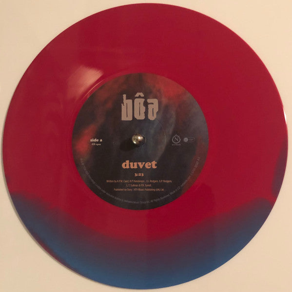 bôa : Duvet  (7", Single, Ltd, Red)