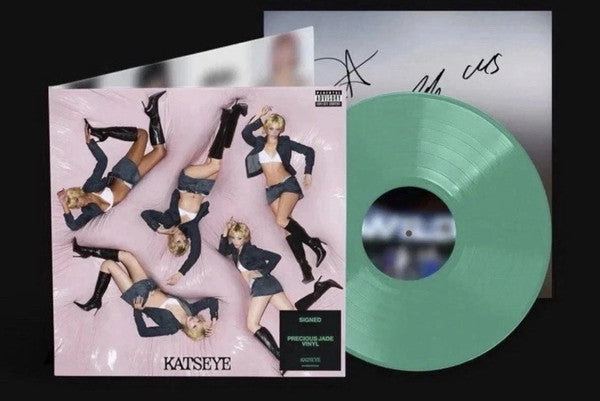 Katseye : WILD (12", S/Sided, EP, Etch, Sig)