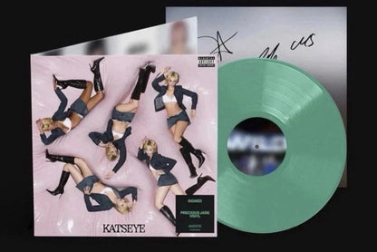 Katseye : WILD (12", S/Sided, EP, Etch, Sig)