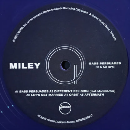 Miley* : Bass Persuades (LP, Album, Ltd, Ind)