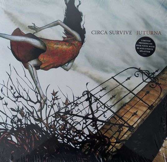 Circa Survive : Juturna (LP, Album, Ltd, RE, Pin)