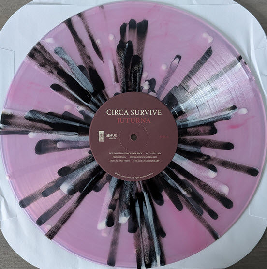 Circa Survive : Juturna (LP, Album, Ltd, RE, Pin)