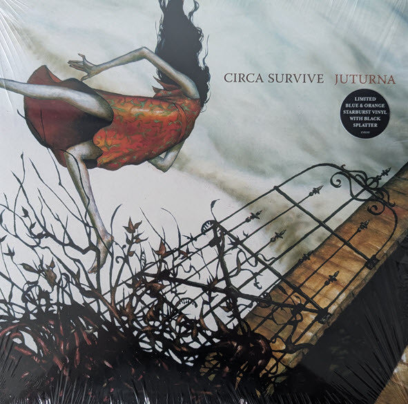 Circa Survive : Juturna (LP, Album, Ltd, RE,  Bl)