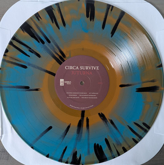 Circa Survive : Juturna (LP, Album, Ltd, RE,  Bl)